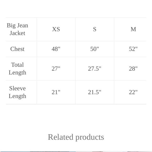 Rudy Jude Big Jean Jacket, size M - Picture 7 of 7